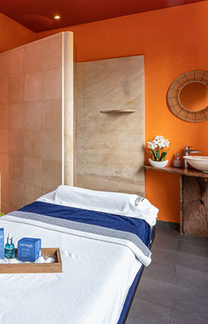Nuitée + pdj + accès spa + soins