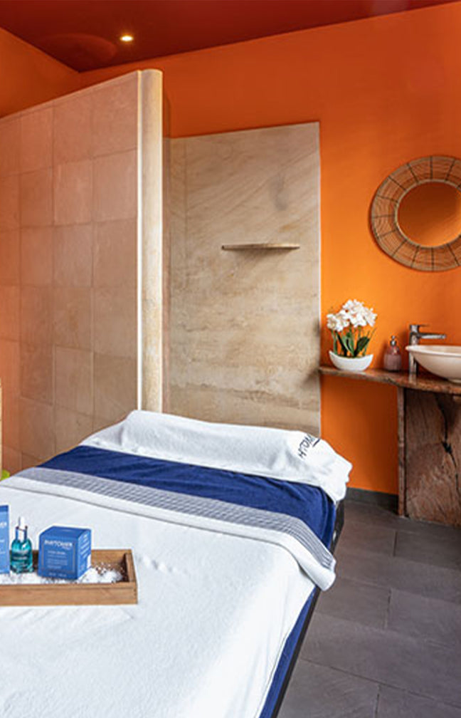 Nuitée + pdj + accès spa + soins