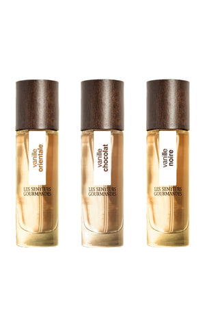 Eaux de parfum - Vanillés - 3 x 15 ml