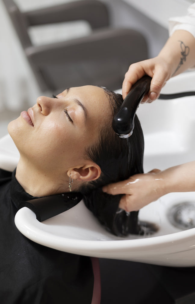 Shampooing coupe & coiffage pour cheveux longs ou épais