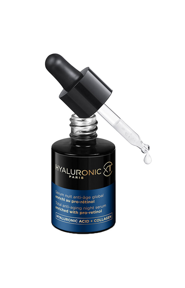 Sérum de nuit anti-âge global - Pro-rétinol - Visage - 30 ml