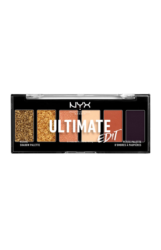 Palette de 6 ombres à paupières - Ultimate - Edit