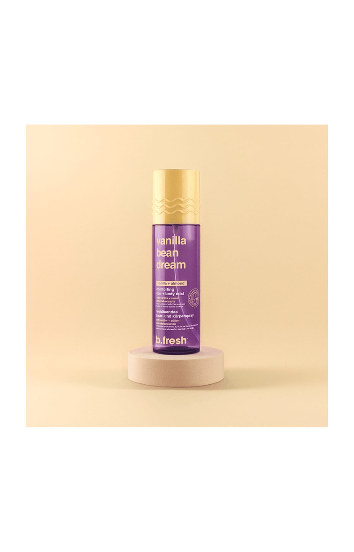 Brume parfumée - Vanille - cheveux et corps - 221 ml