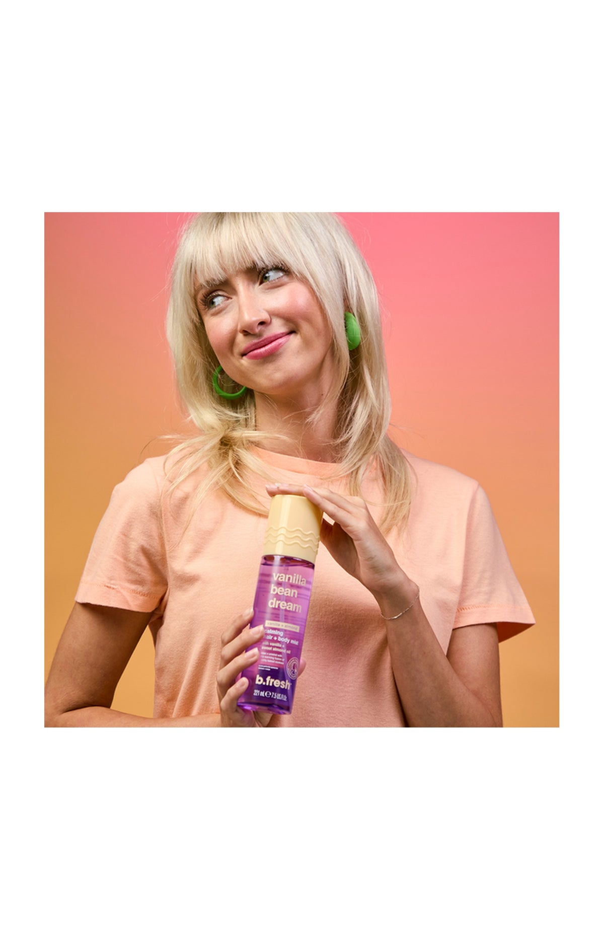 Brume parfumée - Vanille - cheveux et corps - 221 ml