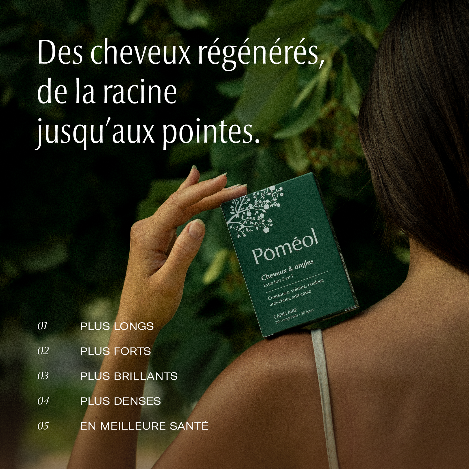 Complément alimentaire cheveux & ongles