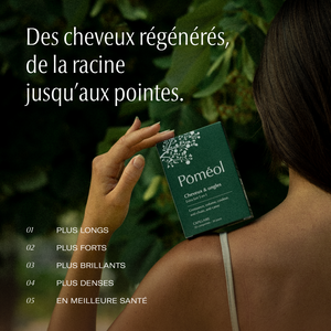 Complément alimentaire cheveux & ongles