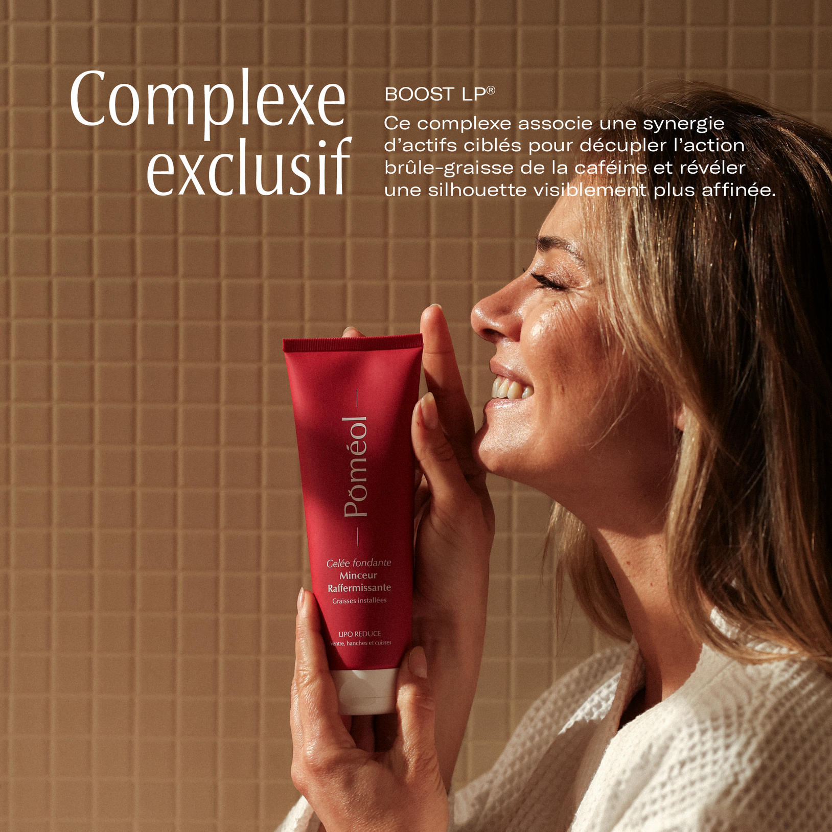 Gelée minceur anti-cellulite et fermeté, rondeurs localisées