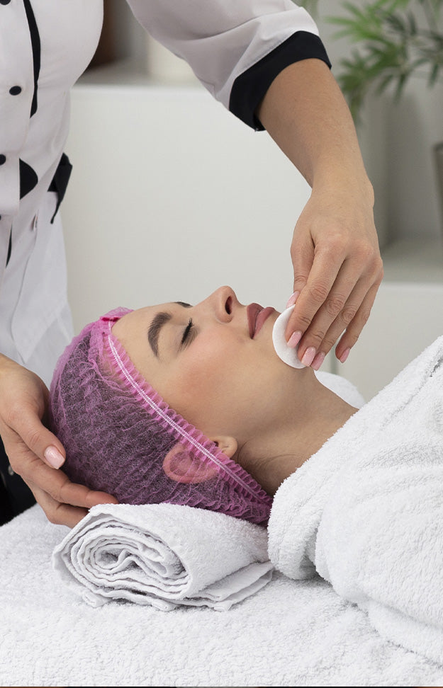 Soin du visage Exfoliant DIAMOND SKIN par micro dermabrasion + Luminothérapie