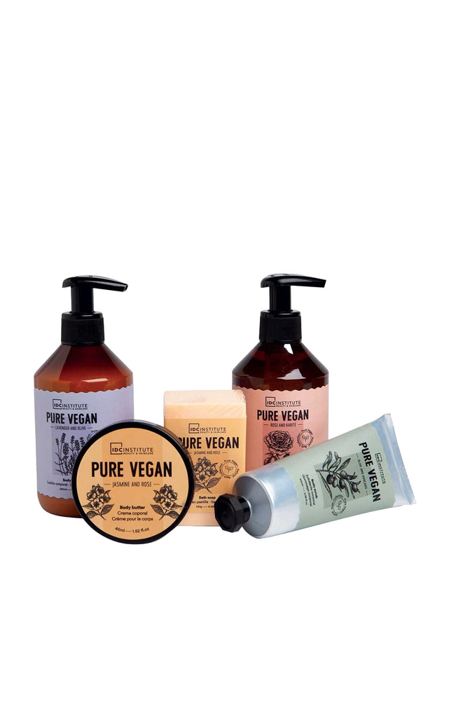 Coffret de soins vegan - Corps - 5 produits