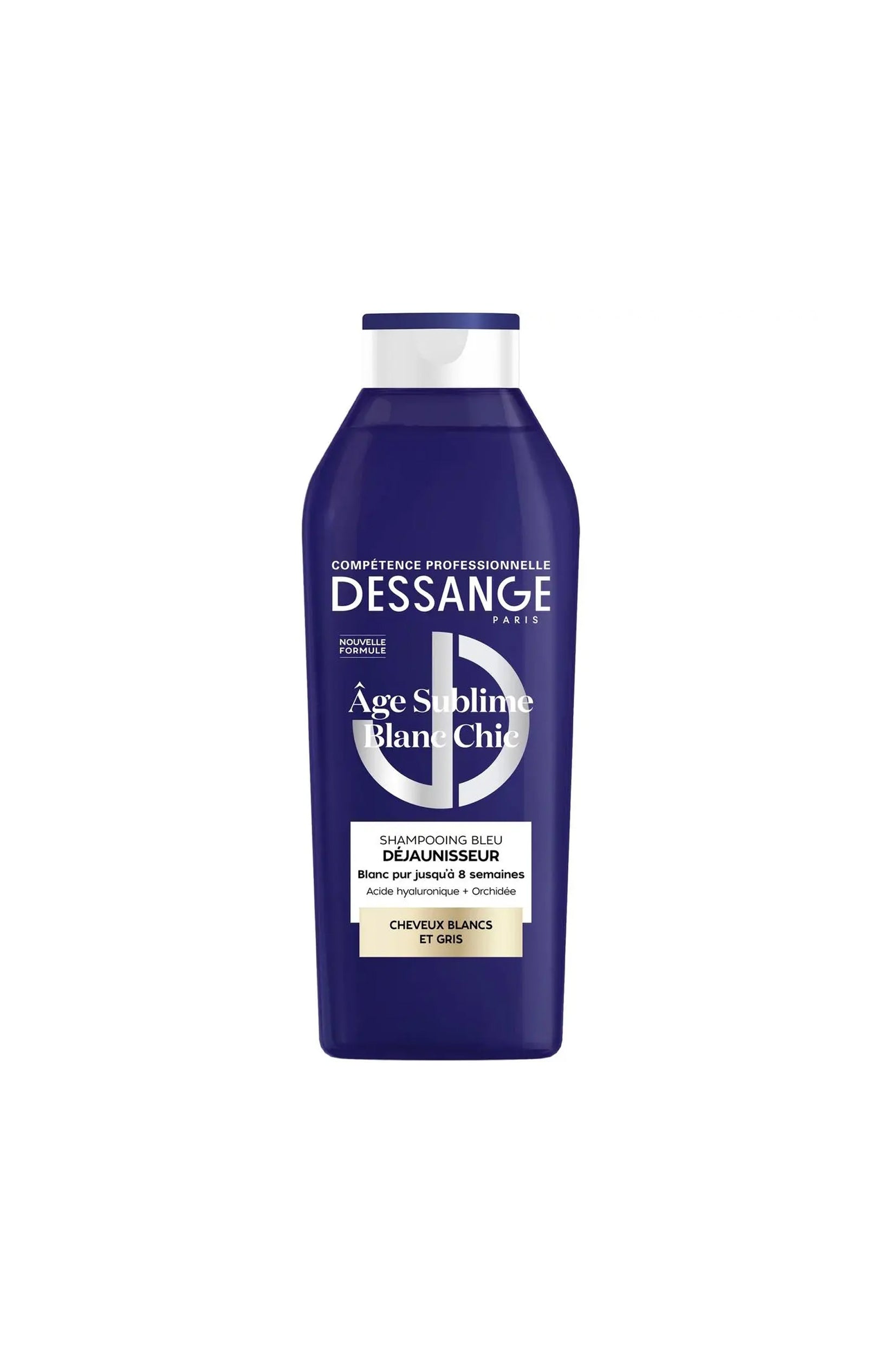 2 shampoings Déjaunisseur pour Cheveux blancs - 280 ml