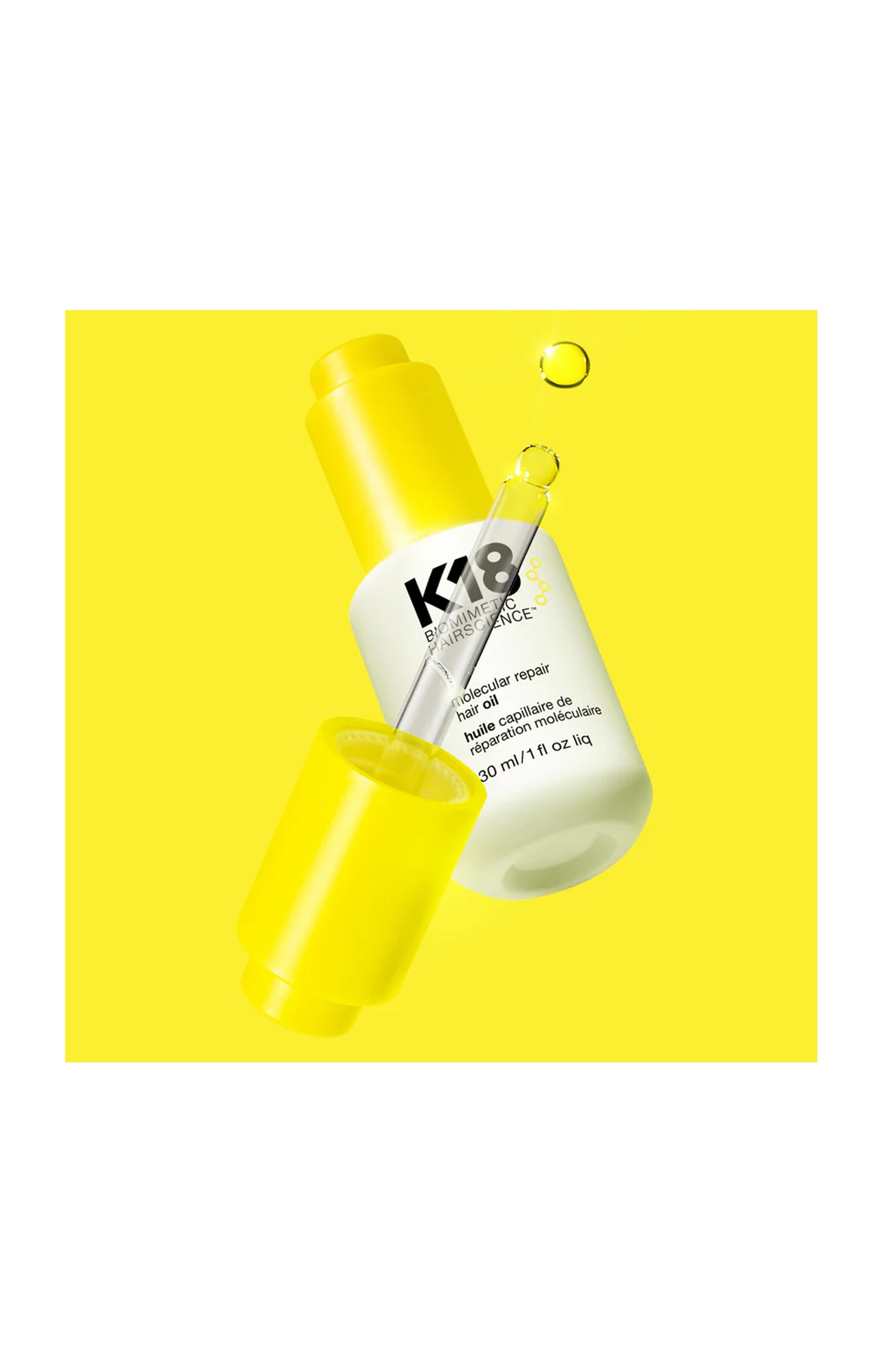 Huile de réparation moléculaire - Cheveux - 30 ml