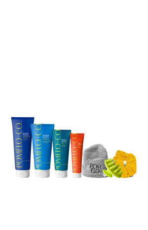 Routine détoxifiante - Bamboo - Cheveux gras - 6 produits + serviette offerte