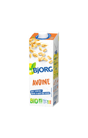 Boisson végétale bio - Avoine - Source de calcium - 1 L