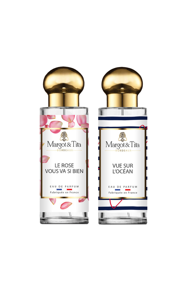 Mix & Match - Le rose vous va si bien & Vue sur l'océan - Eau de parfum - 2 x 30 ml