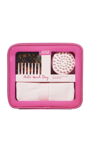 Kit d'accessoires pour lavage de cheveux - 3 produits