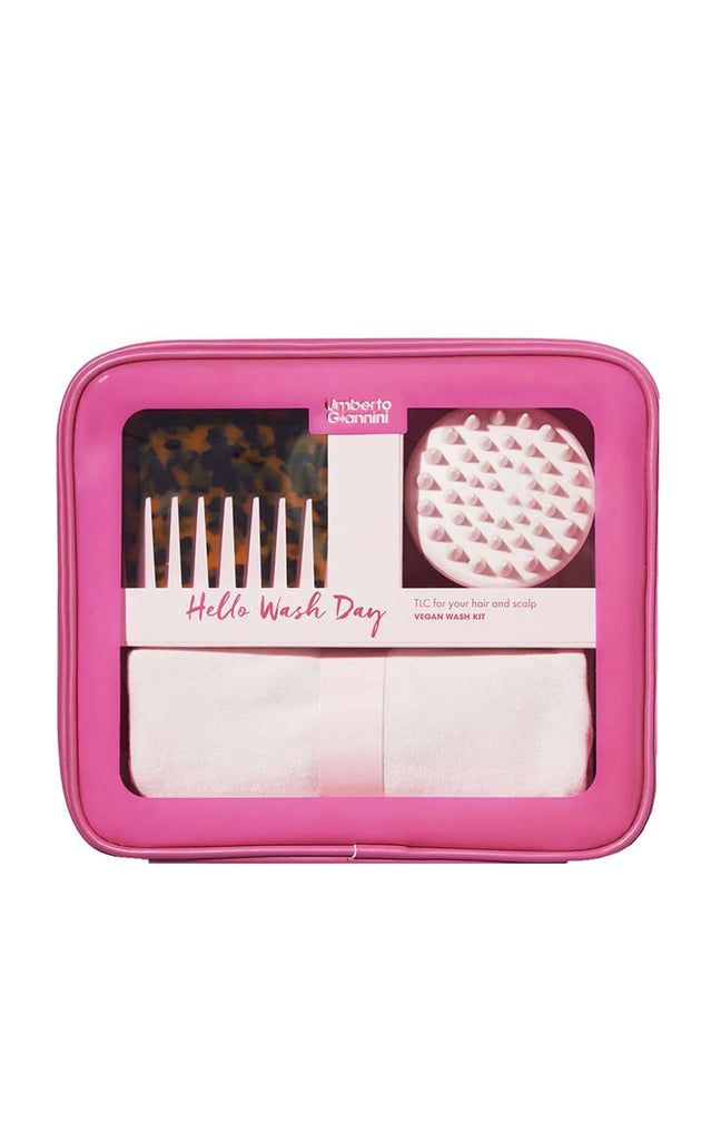 Kit d'accessoires pour lavage de cheveux - 3 produits