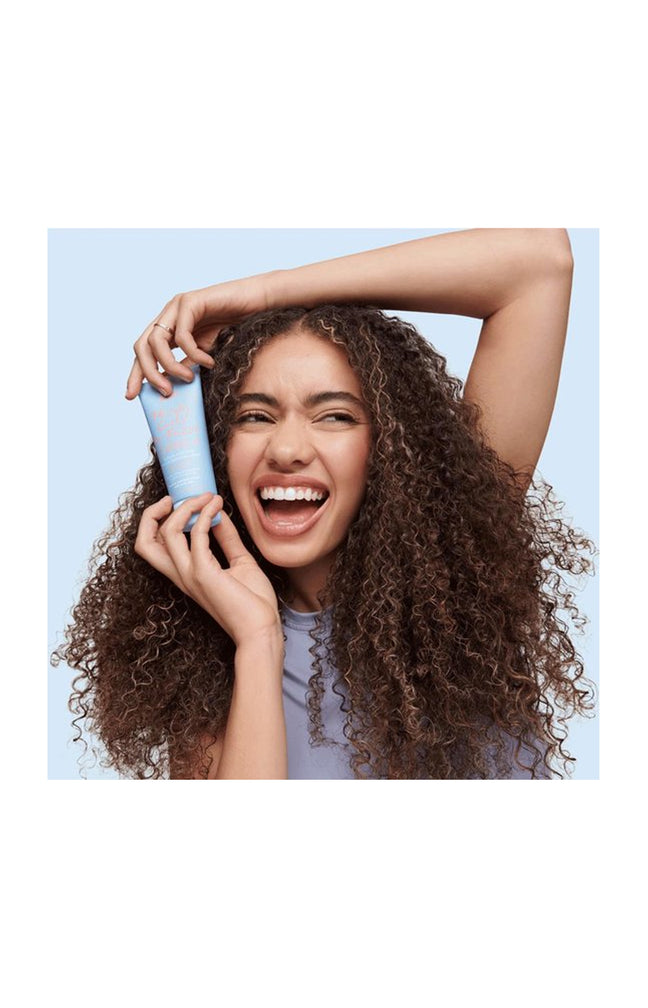 Crème anti frisottis - Acide hyaluronique - Cheveux bouclés très secs - 100 ml