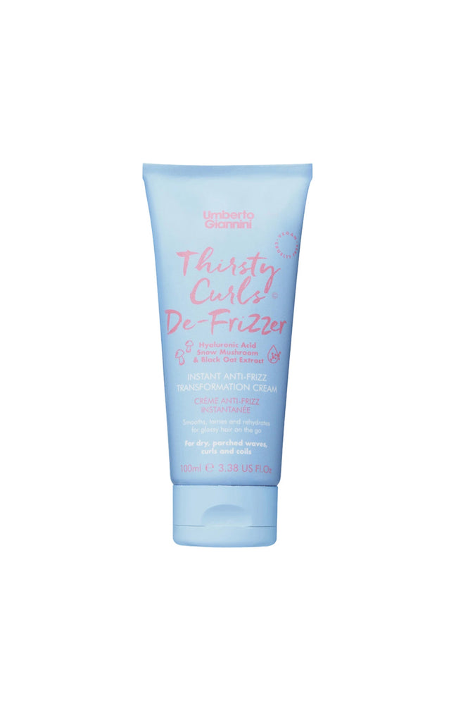Crème anti frisottis - Acide hyaluronique - Cheveux bouclés très secs - 100 ml