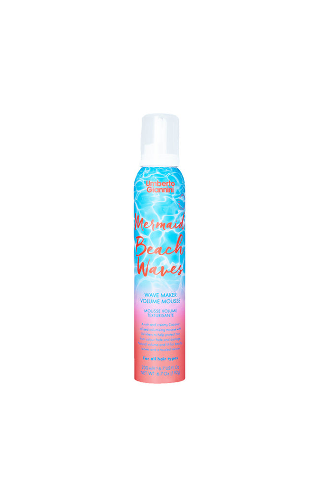 Mousse coiffante & volumisante effet plage - 200 ml