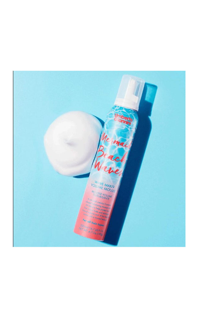 Mousse coiffante & volumisante effet plage - 200 ml