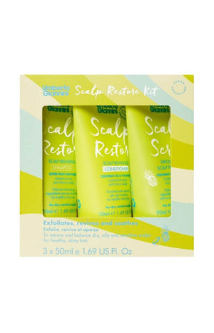 Coffret routine apaisante & anti pelliculaire - Cuirs chevelus sensibles - 3 x 50 ml