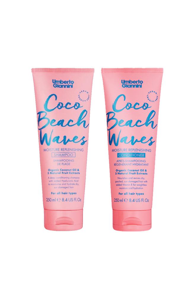 Duo shampoing a après shampoing hydratant - Coco - 2 x 250 ml