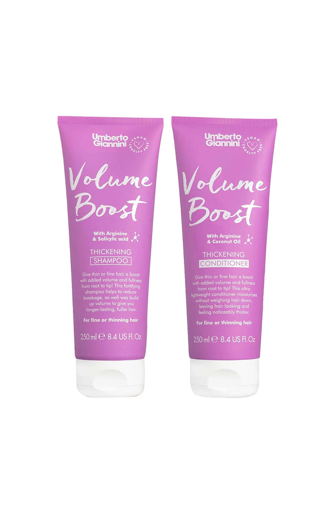 Duo shampoing & après shampoing volume - Arginine & acide salicylique - Cheveux fins - 2 x 250 ml