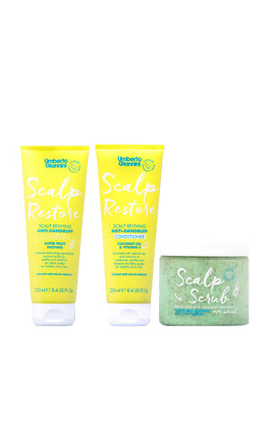 Routine antipelliculaire & revitalisante - Cuirs chevelus sensibles - 3 produits