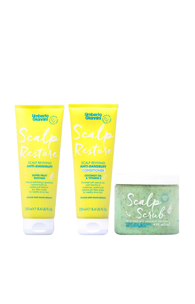 Routine antipelliculaire & revitalisante - Cuirs chevelus sensibles - 3 produits