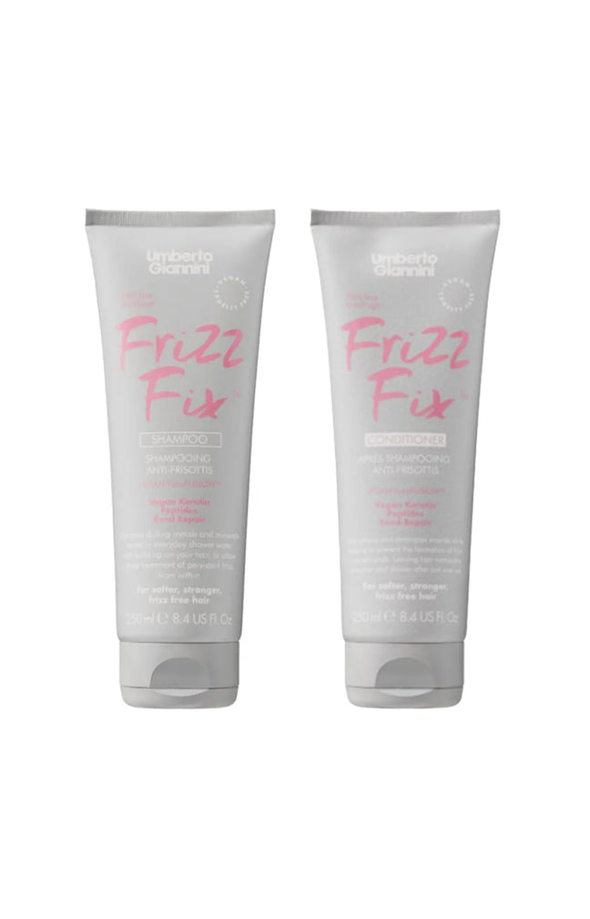Duo shampoing & après shampoing réparateur anti-frisottis - Cheveux indisciplinés - 2 x 250 ml