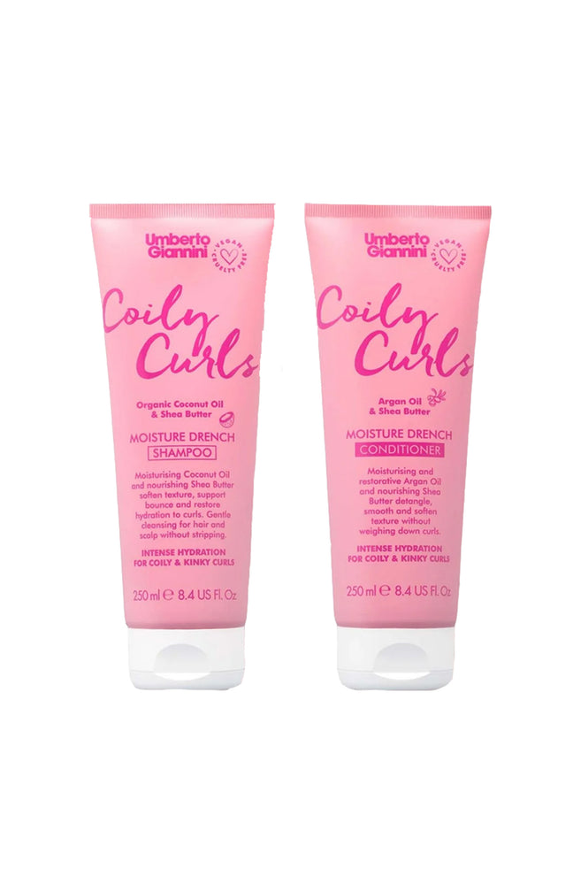 Duo shampoing & après shampoing doux & hydratant - Cheveux bouclés - 2 x 250 ml