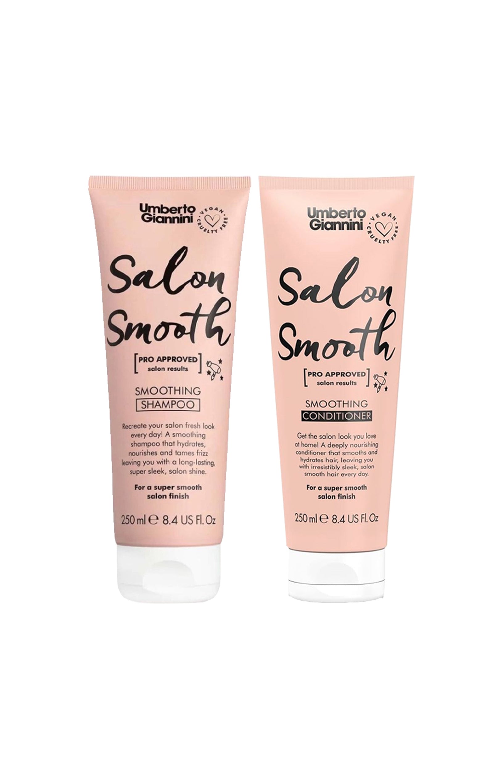 Duo shampoing & après shampoing - Huile d'avocat - Cheveux ternes - 2 x 250 ml