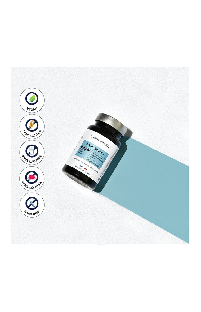 Compléments alimentaires - Stop sucres - 1 mois
