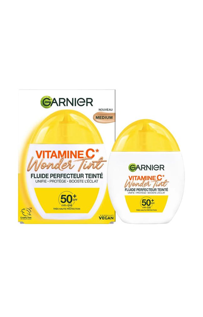 Fluide perfecteur teinté SPF50+ - Vitamine C - 40 ml