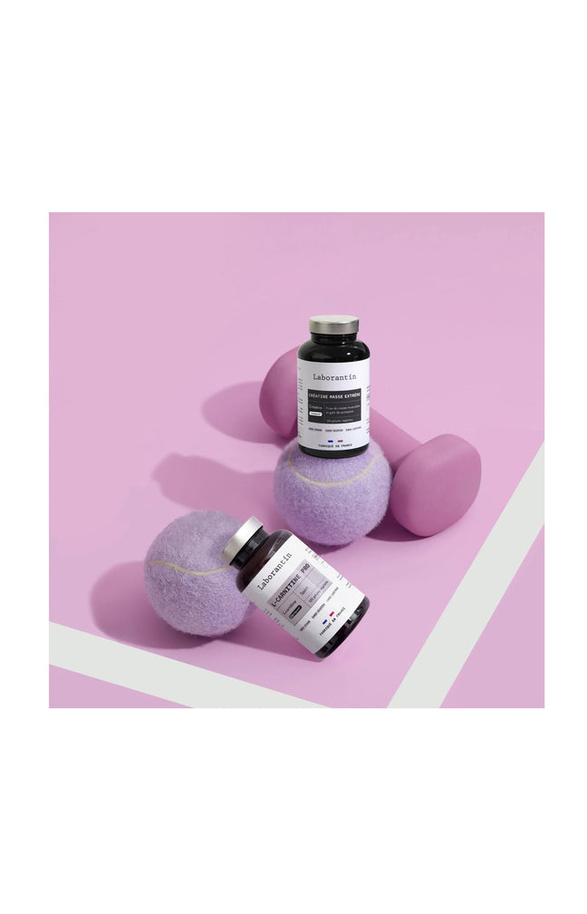 Pack Sport - Créatine & carnitine - 2 produits