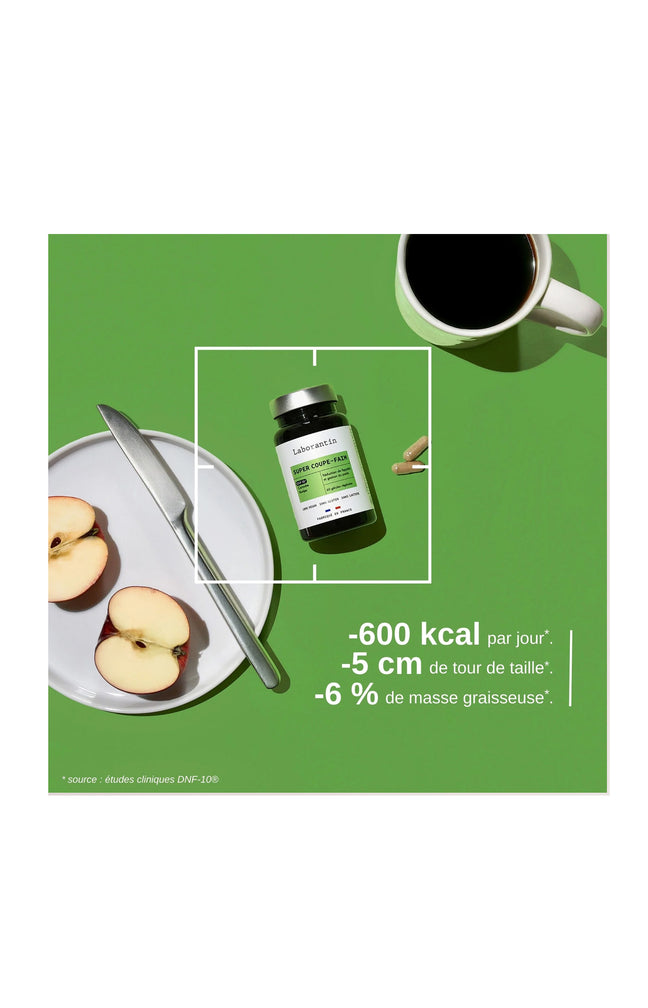 Compléments alimentaires - Super coupe-faim - 1 mois