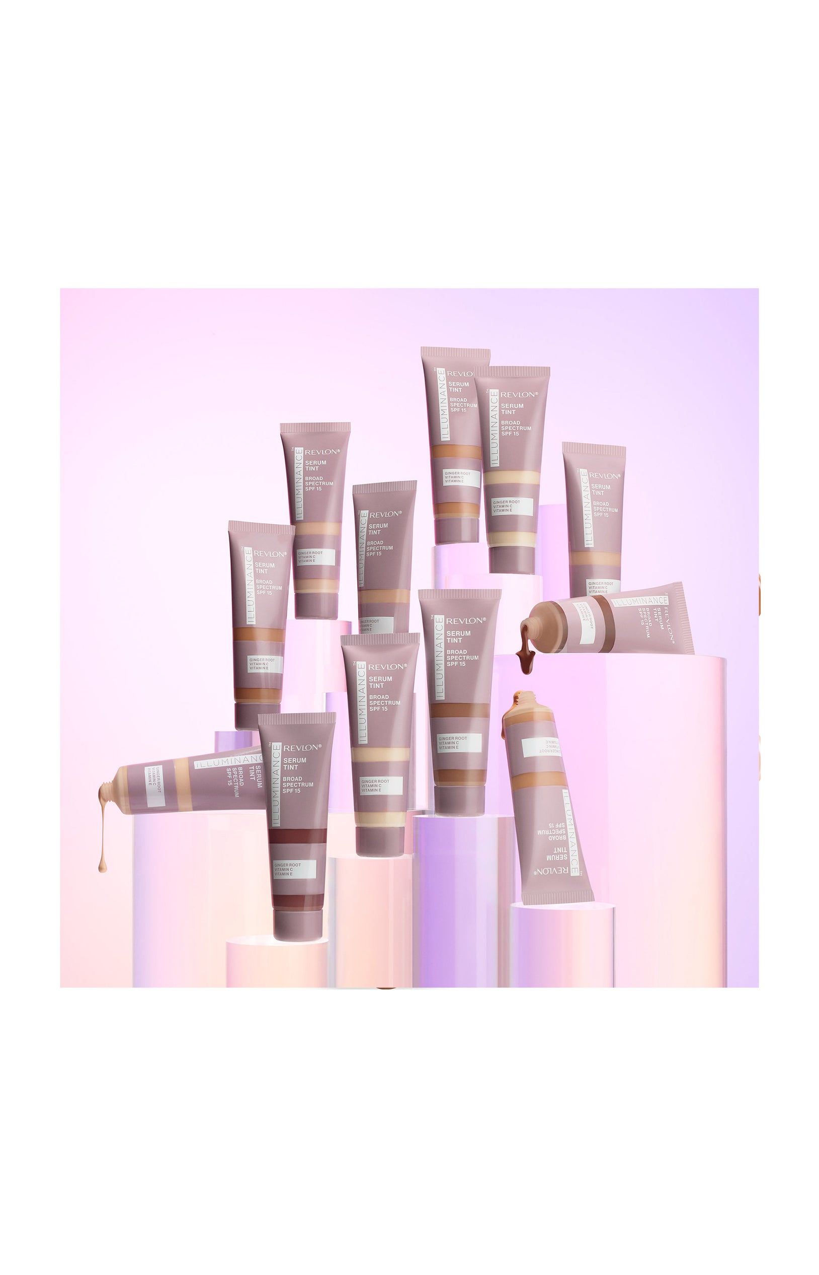 Sérum teinté SPF 15 - Illuminance - 30 ml